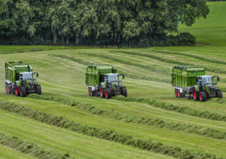 Remorci cu tocător pentru siloz Fendt Tigo 50 MR 