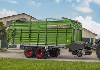 Remorci cu tocător pentru siloz Fendt Tigo 60 MS 