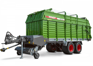Remorci cu tocător pentru siloz Fendt Tigo 60 MS 