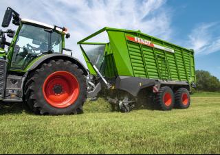 Remorci cu tocător pentru siloz Fendt Tigo 65 VR 
