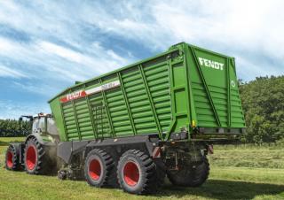 Remorci cu tocător pentru siloz Fendt Tigo 65 VR 