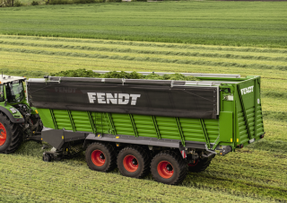Remorci cu tocător pentru siloz Fendt Tigo 90 XR 