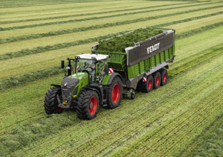 Remorci cu tocător pentru siloz Fendt Tigo 90 XR 