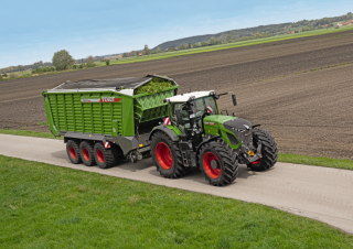 Remorci cu tocător pentru siloz Fendt Tigo 90 XR 