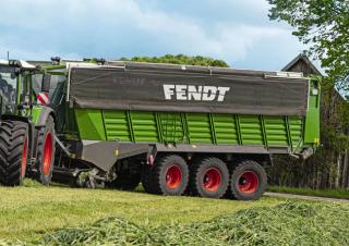 Remorci cu tocător pentru siloz Fendt Tigo 90 XR 