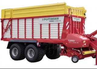 Remorci cu tocător pentru siloz Pöttinger Torro 5510 L 