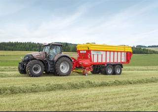 Remorci cu tocător pentru siloz Pöttinger Torro 6010 L 