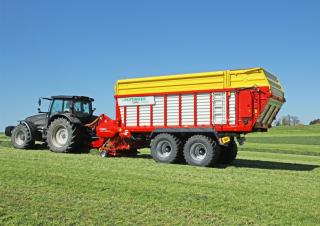 Remorci cu tocător pentru siloz Pöttinger Torro 6010 L 