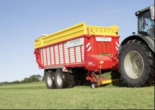 Remorci cu tocător pentru siloz Pöttinger Torro 6510 D 