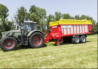 Remorci cu tocător pentru siloz Pöttinger Torro 6510 L 