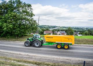 Remorci cu tocător pentru siloz Joskin TRANS-CAP 5000/11BC100