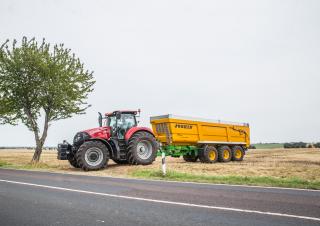 Remorci cu tocător pentru siloz Joskin TRANS-SPACE 8000/22TRC125
