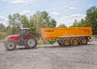 Remorci cu tocător pentru siloz Joskin TRANS-SPACE 9200/30TRC150