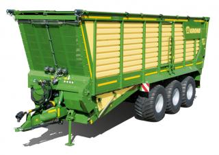 Remorci cu tocător pentru siloz Krone TX 560 D 