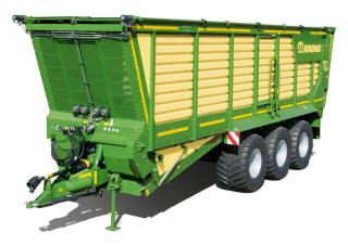 Remorci cu tocător pentru siloz Krone TX 560 