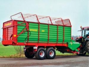 Remorci cu tocător pentru siloz Strautmann Vitesse 3001 E