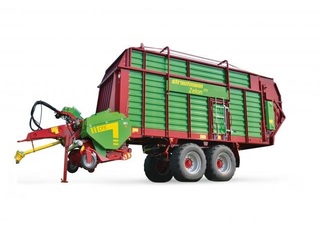 Remorci cu tocător pentru siloz Strautmann Zelon CFS 2501