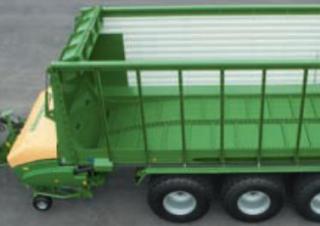 Remorci cu tocător pentru siloz Krone ZX 350 GD