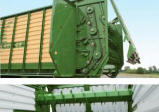 Remorci cu tocător pentru siloz Krone ZX 350 GL