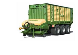 Remorci cu tocător pentru siloz Krone ZX 450 GL