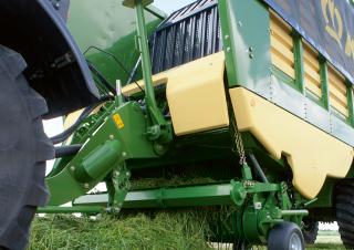 Remorci cu tocător pentru siloz Krone ZX 470 GL