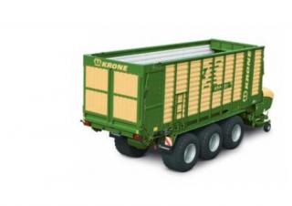 Remorci cu tocător pentru siloz Krone ZX 550 GL