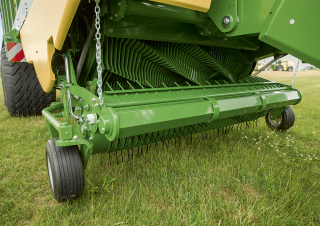 Remorci cu tocător pentru siloz Krone ZX 560 GD