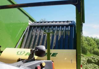 Remorci cu tocător pentru siloz Krone ZX 560 GL