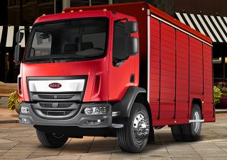 Camioane Șasiuri rigide Peterbilt 220 PACCAR PX-7