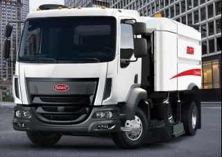 Camioane Șasiuri rigide Peterbilt 220 PACCAR PX-7