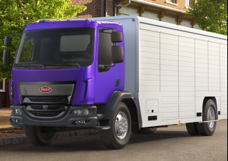Camioane Șasiuri rigide Peterbilt 220 PACCAR PX-7