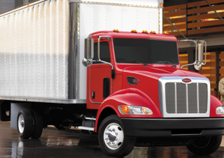 Camioane Șasiuri rigide Peterbilt 325 PACCAR PX-7