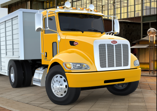 Camioane Șasiuri rigide Peterbilt 337 PACCAR PX-9