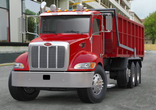 Camioane Șasiuri rigide Peterbilt 348 PACCAR PX-7