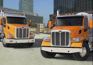 Camioane Șasiuri rigide Peterbilt 567 SBFA Cummins Westport