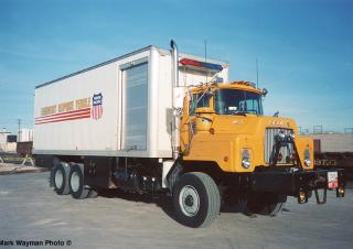 Camioane Șasiuri rigide Mack DMM-6006S CA491 END 673 E 6x4