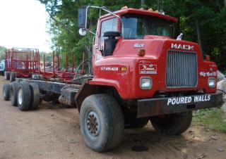 Camioane Șasiuri rigide Mack DMM-6006S CA491 END 673 E 6x4