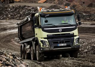 Camioane Șasiuri rigide Volvo Trucks FMX11.330 4x2 Platform