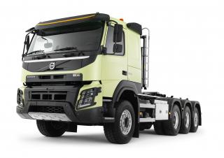 Camioane Șasiuri rigide Volvo Trucks FMX13.420 4x2 Platform