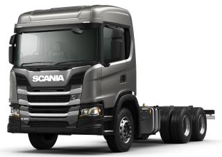 Camioane Șasiuri rigide Scania G 320 B6x4HZ