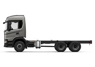 Camioane Șasiuri rigide Scania G 320 B6x4HZ