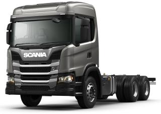 Camioane Șasiuri rigide Scania G 370 B6x4HZ