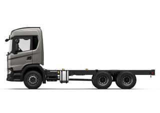 Camioane Șasiuri rigide Scania G 370 B6x4HZ