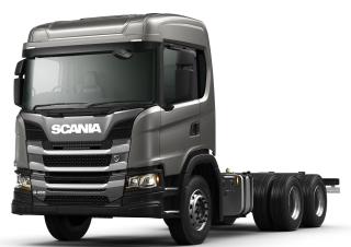 Camioane Șasiuri rigide Scania G 450 B6x4HZ