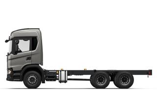 Camioane Șasiuri rigide Scania G 450 B6x4HZ