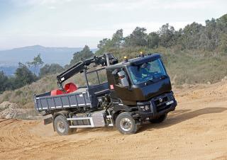 Camioane Șasiuri rigide Renault K 380.18 4X2 R MEDIUM E6