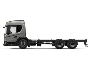 Camioane Șasiuri rigide Scania L 280 B6x4NB