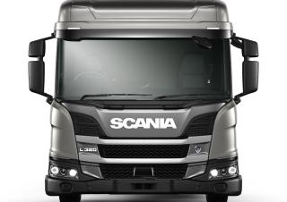 Camioane Șasiuri rigide Scania L 320 B4x2NB