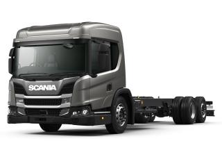 Camioane Șasiuri rigide Scania L 320 B6x2*4NB
