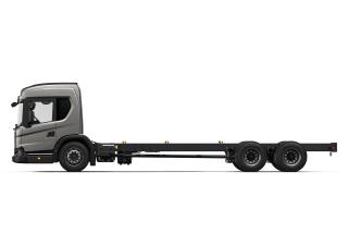 Camioane Șasiuri rigide Scania L 320 B6x2NB